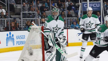 SAN JOSE, CA - MARCH 12: Kari Lehtonen