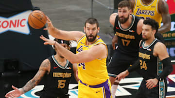 Marc Gasol, Memphis Grizzlies Mandatory Credit: Nelson Chenault-USA TODAY Sports