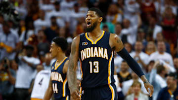 CLEVELAND, OH - APRIL 17: Paul George