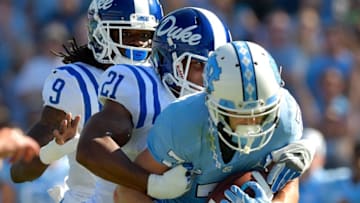 CHAPEL HILL, NC - SEPTEMBER 23: Alonzo Saxton II