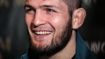 Khabib Nurmagomedov (photo by Amy Kaplan/FanSided)