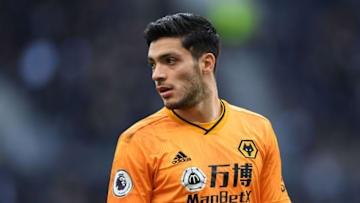 Raul Jimenez (Photo by Harriet Lander/Copa/Getty Images)