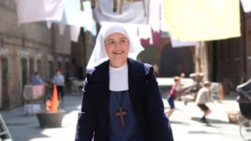Picture Shows: Sister Frances (ELLA BRUCCOLERI)