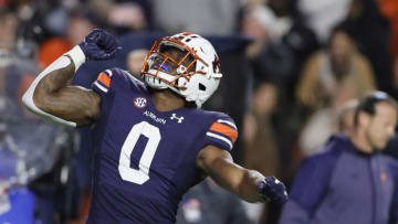 Auburn football Mandatory Credit: John Reed-USA TODAY Sports
