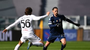Adrien Rabiot of Juventus (Photo by Valerio Pennicino/Getty Images)
