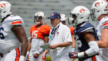Auburn football Mandatory Credit: John Reed-USA TODAY Sports