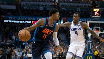 Paul George, OKC Thunder (Photo by J Pat Carter/Getty Images)