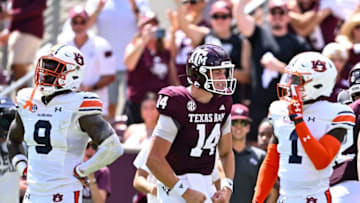 A quarterback with myriad SEC experience in the transfer portal is an option for Hugh Freeze's Auburn football program in the offseason Mandatory Credit: Maria Lysaker-USA TODAY Sports