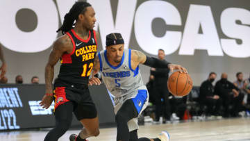 Atlanta Hawks. Mandatory Credit: Stephen R. Sylvanie-USA TODAY Sports