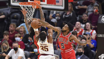 Derrick Jones Jr., Chicago Bulls Mandatory Credit: David Richard-USA TODAY Sports