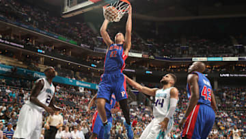 CHARLOTTE, NC - APRIL 1: Tayshaun Prince