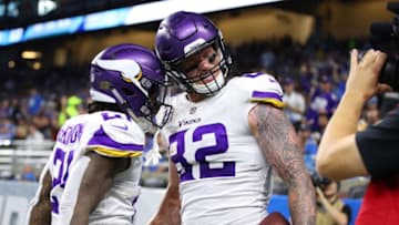 DETROIT, MI - NOVEMBER 23: Kyle Rudolph