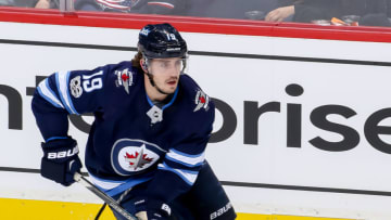 WINNIPEG, MB - OCTOBER 17: Nic Petan