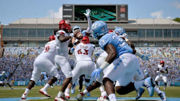 CHAPEL HILL, NC - SEPTEMBER 09: Lamar Jackson