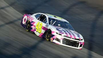 Jimmie Johnson, Hendrick Motorsports, NASCAR (Photo by Hunter Martin/Getty Images)