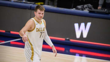 Luka Doncic Mandatory Credit: Jerome Miron-USA TODAY Sports