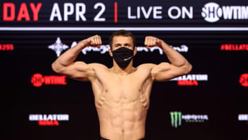 Usman Nurmagomedov (via Bellator)