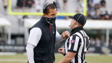 Luke Fickell, Texas Football Mandatory Credit: Reinhold Matay-USA TODAY Sports