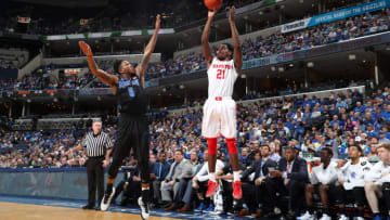 MEMPHIS, TN - FEBRUARY 26: Damyean Dotson