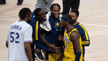 Indiana Pacers - Credit: Trevor Ruszkowski-USA TODAY Sports
