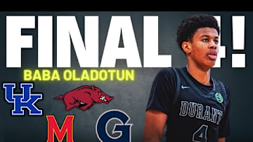 Baba Oladotun Recruit Update - Final 4 Is Set... A Kentucky vs. Arkansas Battle?!
