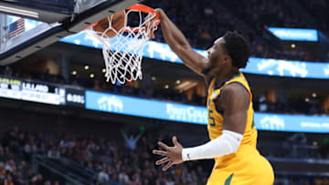 Utah Jazz guard Donovan Mitchell (Rob Gray-USA TODAY Sports)