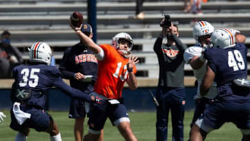 Brand new Class of 2024 Auburn football quarterback commit Walker White is already looking to flip a receiver who committed to Alabama Mandatory Credit: The Montgomery Advertiser