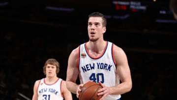 NEW YORK, NY - APRIL 2: Marshall Plumlee