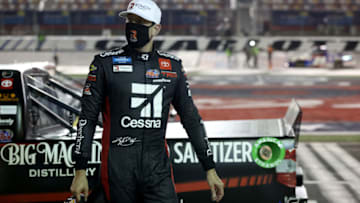 Kyle Busch, Kyle Busch Motorsports, Charlotte Motor Speedway, NASCAR, Truck Series (Photo by Chris Graythen/Getty Images)