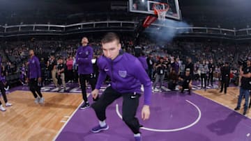 SACRAMENTO, CA - JANUARY 8: Bogdan Bogdanovic