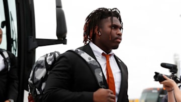 T'Vondre Sweat, Texas Football (Photo by Tim Warner/Getty Images)