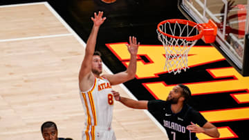Atlanta Hawks. Mandatory Credit: Dale Zanine-USA TODAY Sports