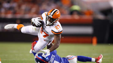 CLEVELAND, OH - AUGUST 21: Dominique Rodgers-Cromartie