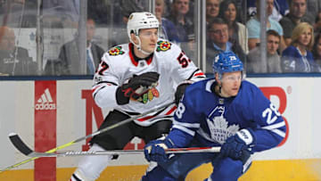 TORONTO, ON - OCTOBER 9: Tommy Wingels