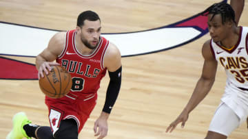 Zach LaVine, Chicago Bulls Mandatory Credit: Mike Dinovo-USA TODAY Sports