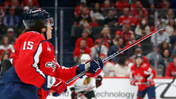 Sonny Milano, Washington Capitals Mandatory Credit: Amber Searls-USA TODAY Sports