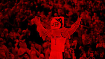 Louisville Cardinals mascot (Photo by Joe Robbins/Getty Images)