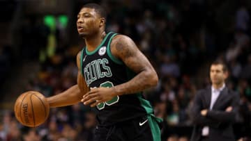 BOSTON, MA - DECEMBER 2: Marcus Smart (Photo by Maddie Meyer/Getty Images)