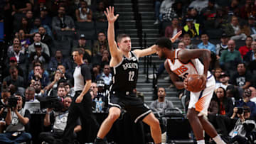 Brooklyn Nets Joe Harris. Mandatory Copyright Notice: Copyright 2017 NBAE (Photo by Nathaniel S. Butler/NBAE via Getty Images)