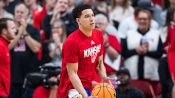 Kevin McCullar #15 of the Kansas Jayhawks (Photo by John E. Moore III/Getty Images)