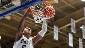 Duke basketball power forward Paolo Banchero (Rob Kinnan-USA TODAY Sports)
