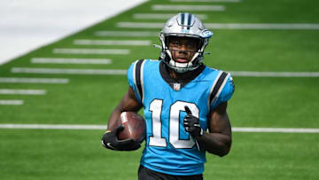 Panthers WR Curtis Samuel. Mandatory Credit: Robert Hanashiro-USA TODAY Sports