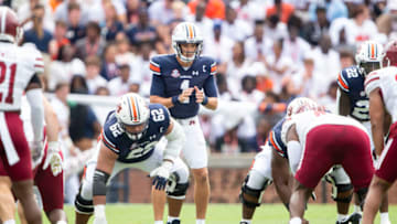 Uncertainty at a key Auburn football position has been "a tale we've been reading about Auburn forever" according to Auburn Daily's Lance Dawe (Photo by Michael Chang/Getty Images)