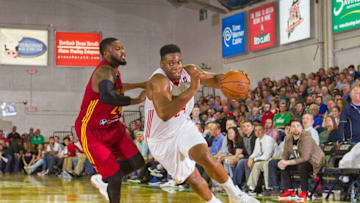 PORTLAND, ME - APRIL 10: Guerschon Yabusele