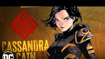 Batgirl Origin Story: Who is Cassandra Cain? | DC Secret Files & Origins