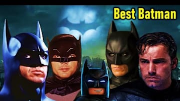 Batman Actors Ranked from worst to best [Best Batman Actors]