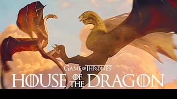 Battle Above the Gods Eye | House of the Dragon | Fan-Made Animation