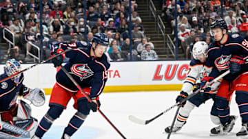 Gabriel Carlsson, Washington Capitals Mandatory Credit: Gaelen Morse-USA TODAY Sports