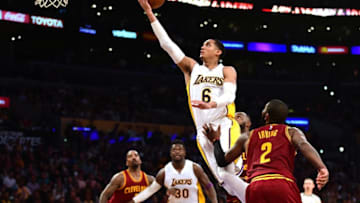 LOS ANGELES, CA - MARCH 19: Jordan Clarkson (Photo by Harry How/Getty Images)