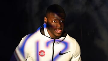 LAS VEGAS, NV - MARCH 09: Rawle Alkins